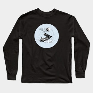 Celestial Rabbit Long Sleeve T-Shirt